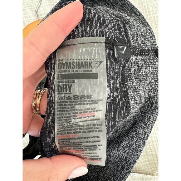 Gymshark Adapt Camo Seamless Sports Bra-Size Small - Picture 7 of 7